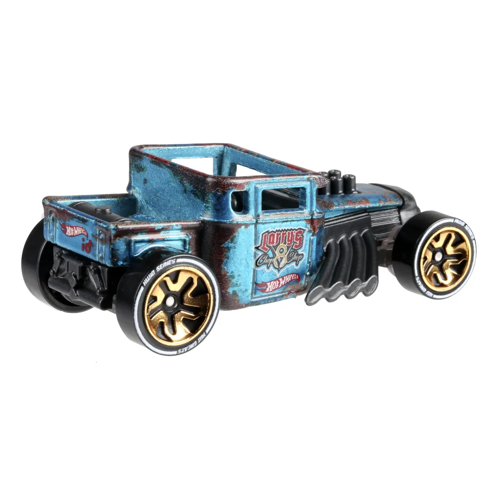 Bone Shaker — FXB50 — Spectraflame Ice Blue — imagem 3
