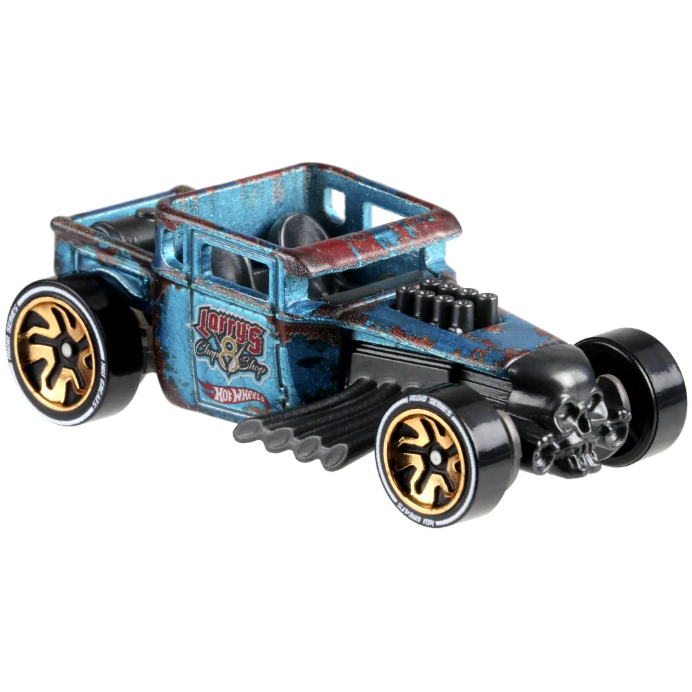 Bone Shaker — FXB50 — Spectraflame Ice Blue — imagem 4