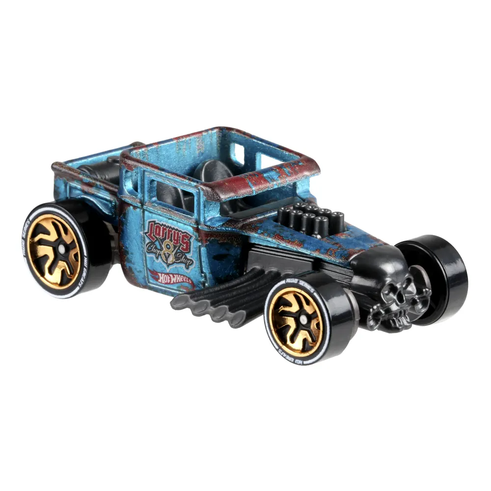 Bone Shaker — FXB50 — Spectraflame Ice Blue — imagem 5