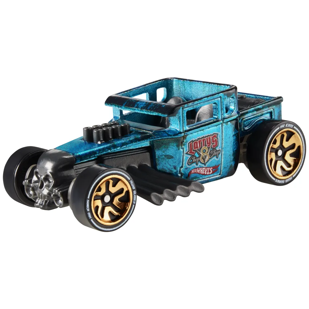 Bone Shaker — FXB50 — Spectraflame Ice Blue — imagem 6