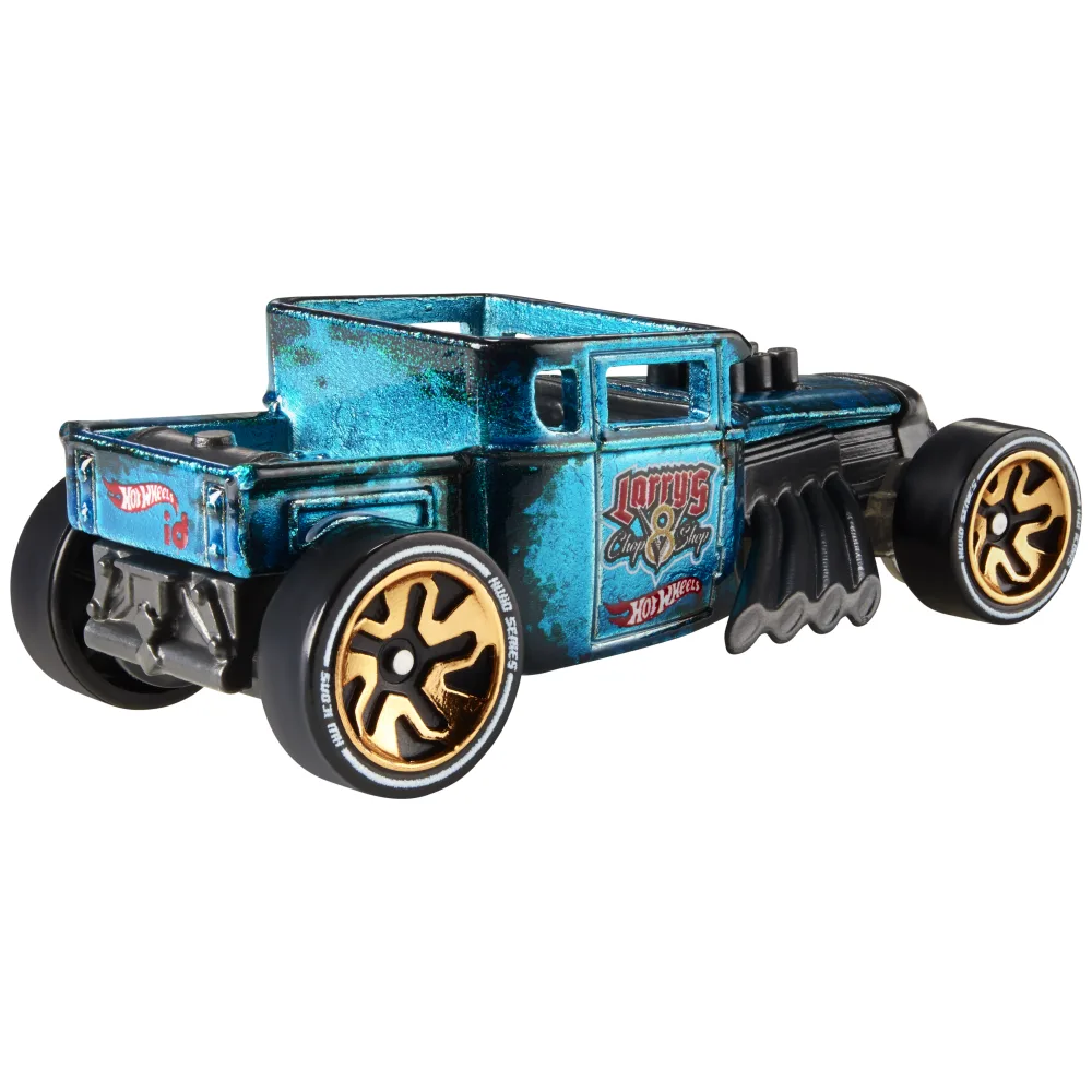 Bone Shaker — FXB50 — Spectraflame Ice Blue — imagem 7