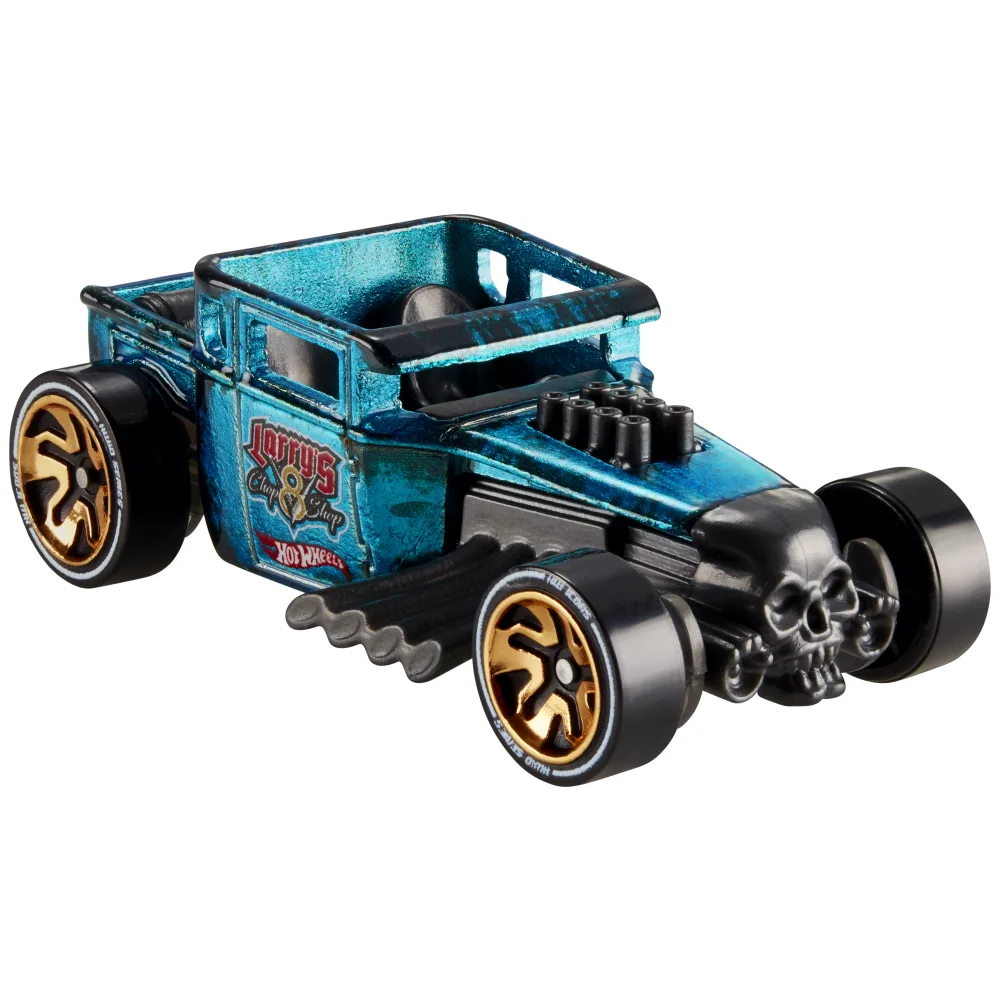 Bone Shaker — FXB50 — Spectraflame Ice Blue — imagem 8
