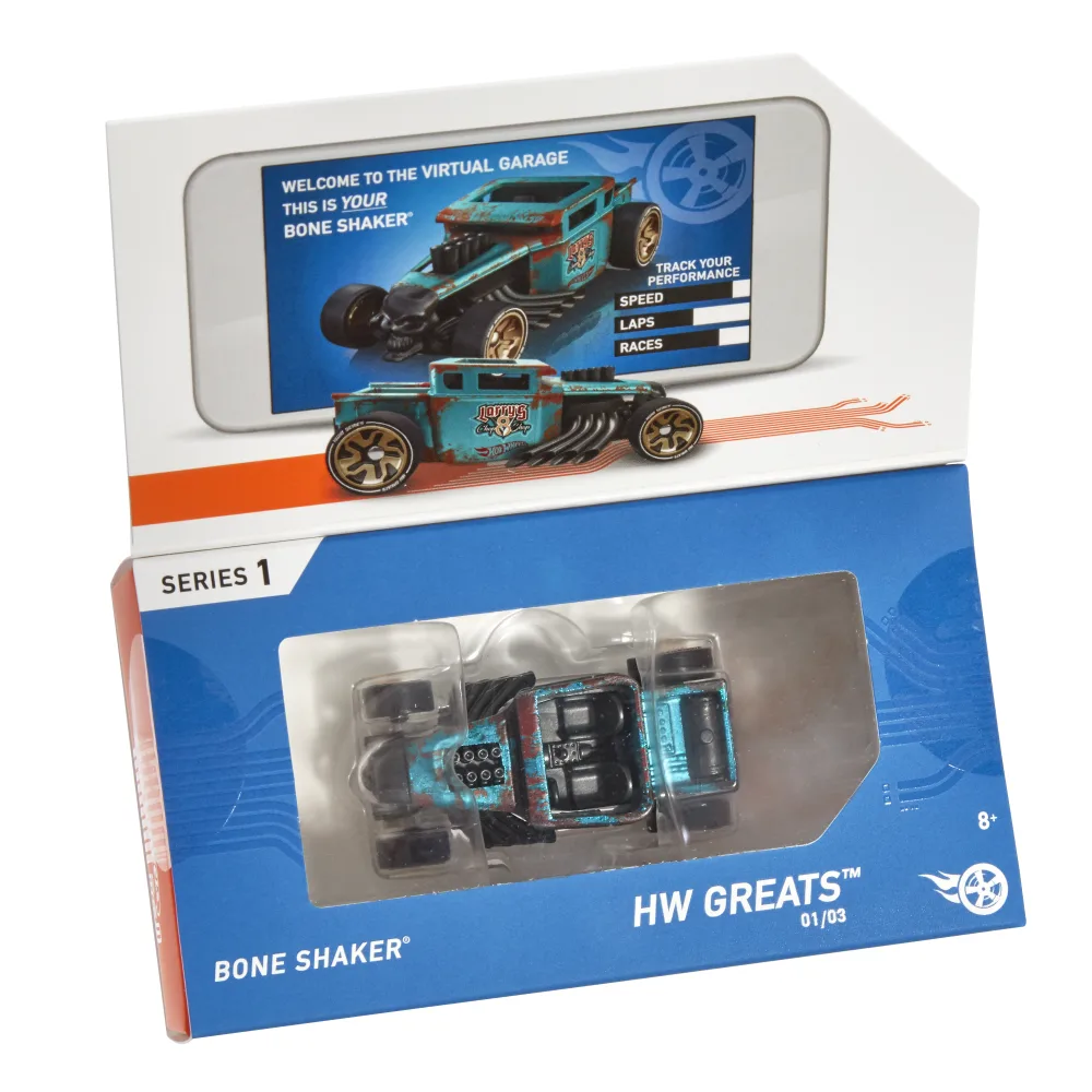 Bone Shaker — FXB50 — Spectraflame Ice Blue — imagem 10