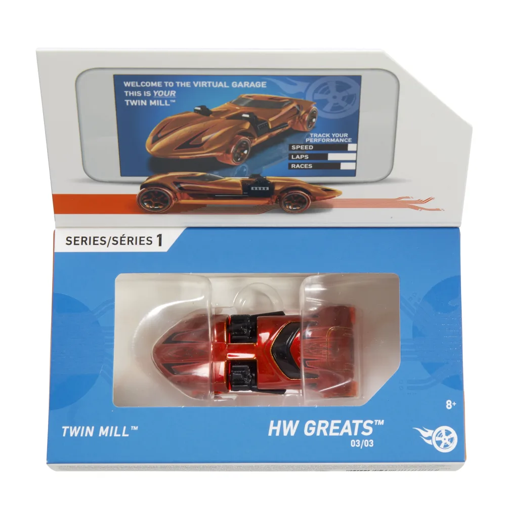 Twin Mill — FXB52 — Spectraflame Orange — imagem 9