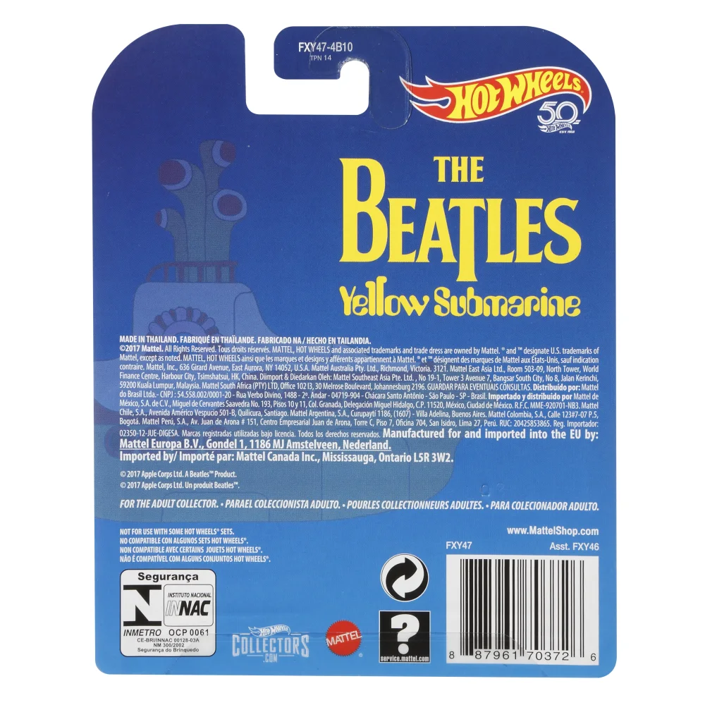 The Beatles Yellow Submarine — FXY47 — Yellow — imagem 5