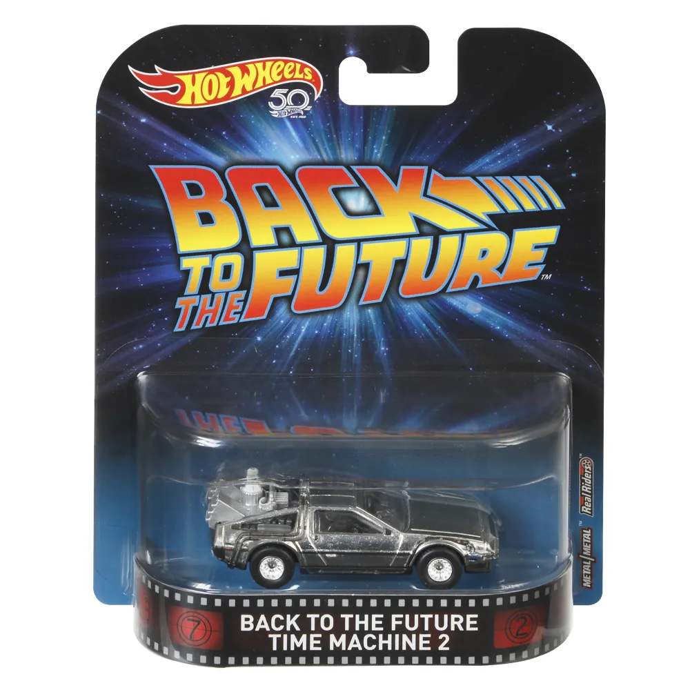 Time Machine Mr. Fusion — FXY49 — Unpainted — imagem 2