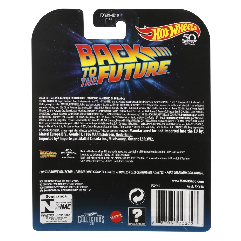 Time Machine Mr. Fusion — FXY49 — Unpainted — imagem 5