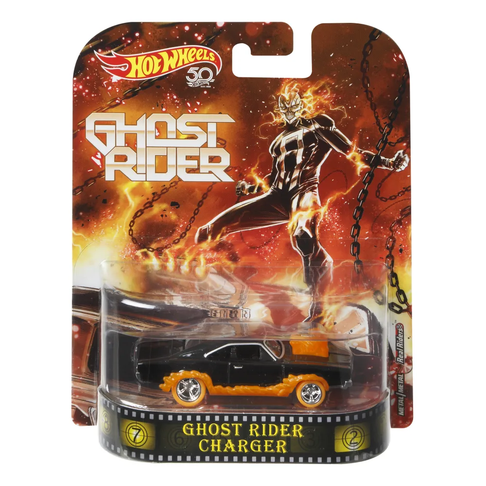 Ghost Rider Charger — FXY50 — Black — imagem 2