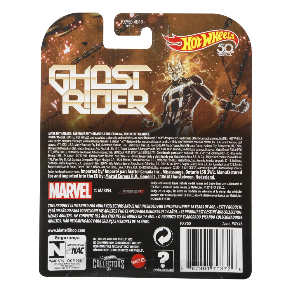 Ghost Rider Charger — FXY50 — Black — imagem 5