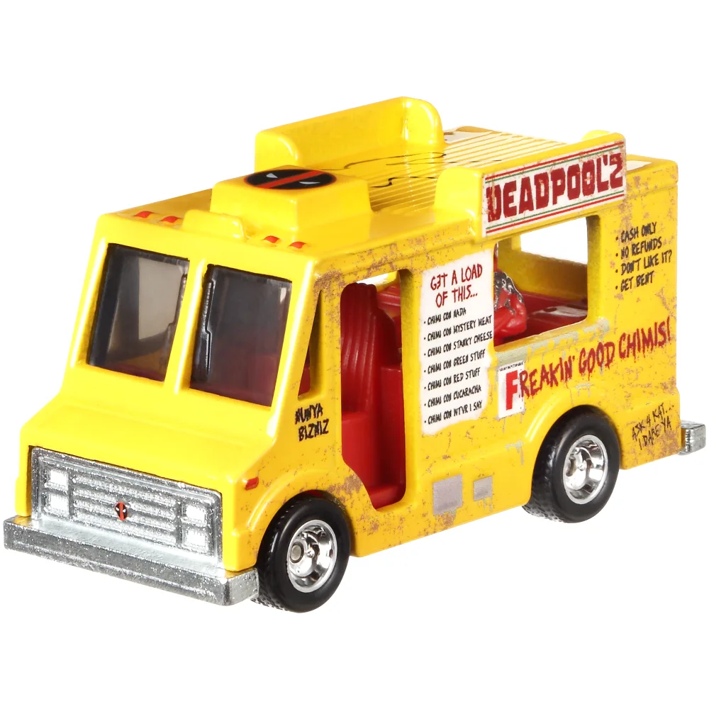 DEADPOOL CHIMICHANGA TRUCK — FXY51 — Gloss Yellow