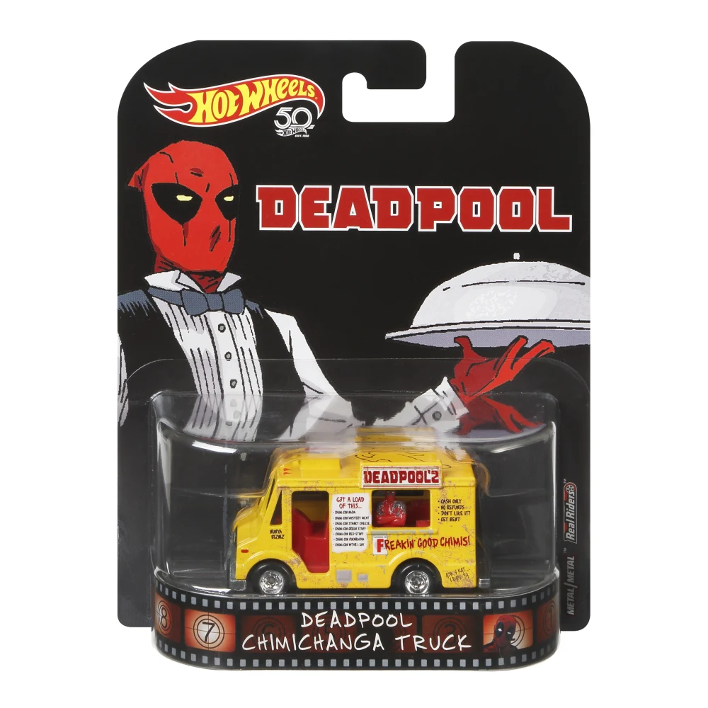 DEADPOOL CHIMICHANGA TRUCK — FXY51 — Gloss Yellow — imagem 2