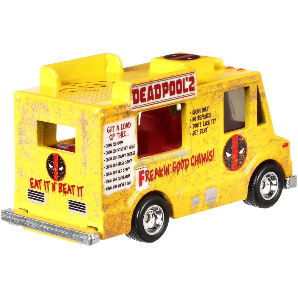 DEADPOOL CHIMICHANGA TRUCK — FXY51 — Gloss Yellow — imagem 3