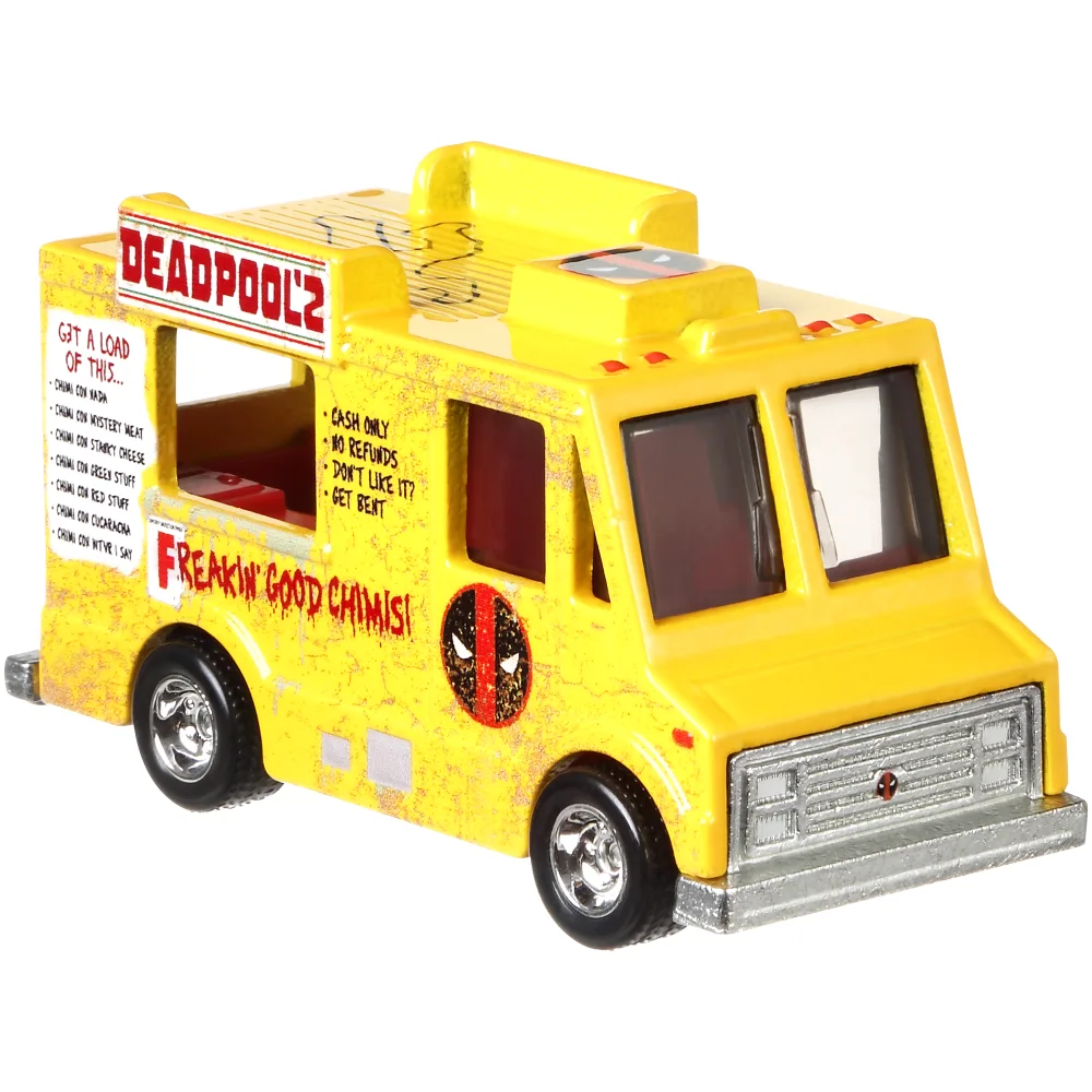 DEADPOOL CHIMICHANGA TRUCK — FXY51 — Gloss Yellow — imagem 5