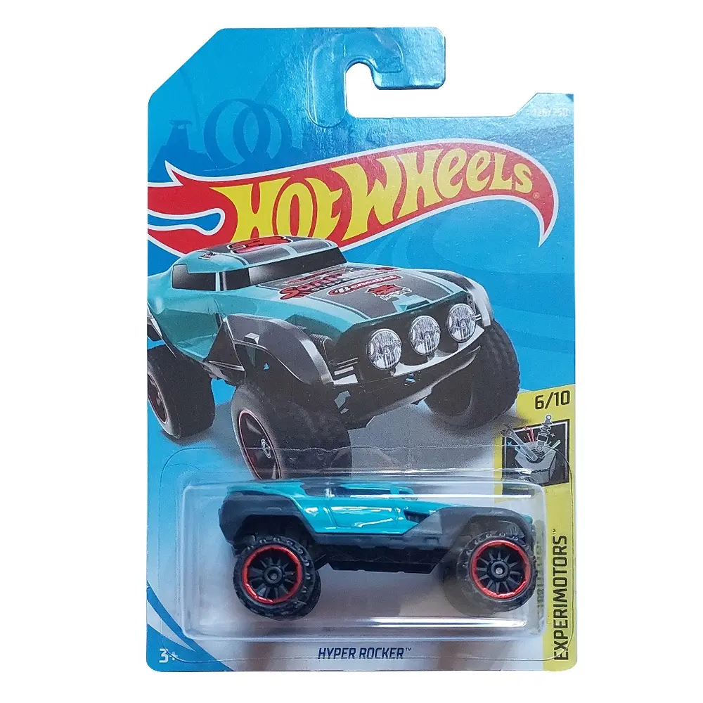 Hyper Rocker — FYB33 — Light Blue — imagem 4