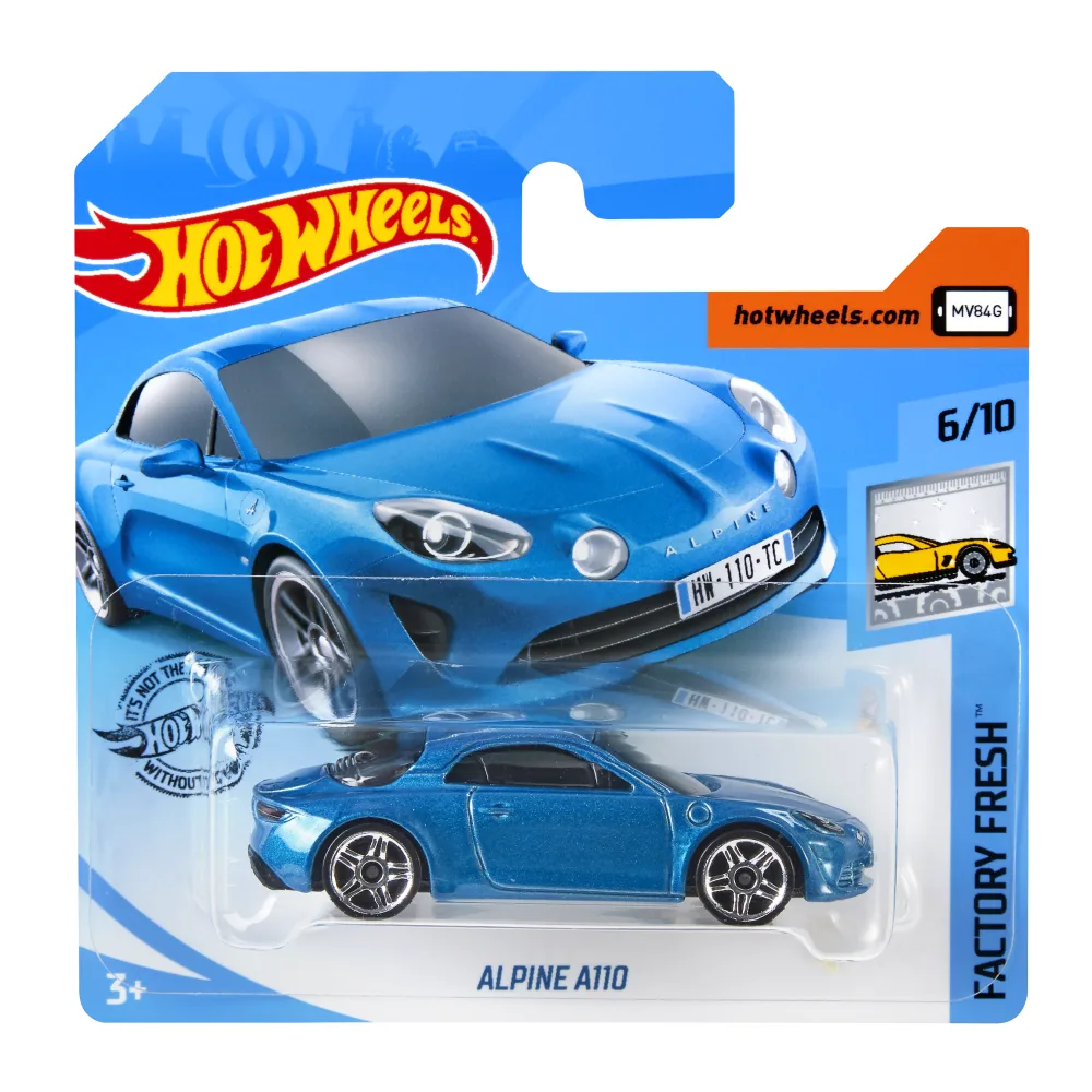 Alpine A110 — FYB39 — Metalflake Blue — imagem 2