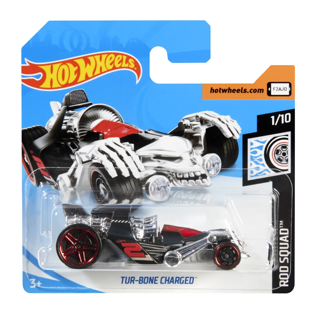 Tur-Bone Charged — FYB42 — Flat Black — imagem 2