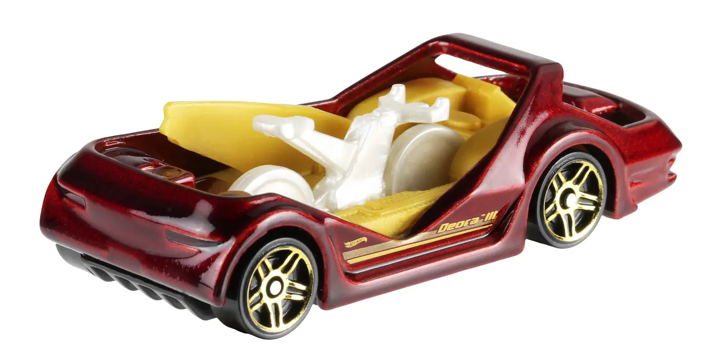 Deora III — FYB43 — Metalflake Red
