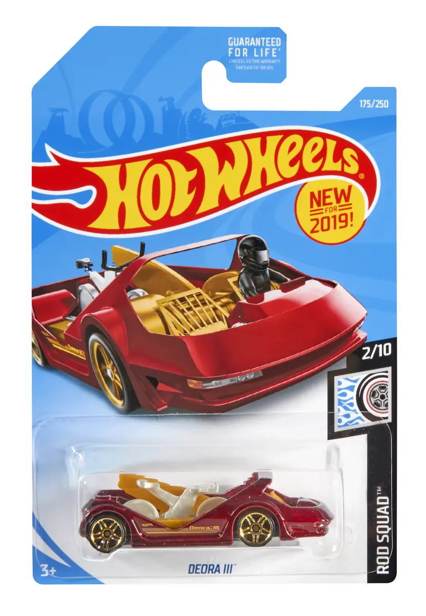 Deora III — FYB43 — Metalflake Red — imagem 2