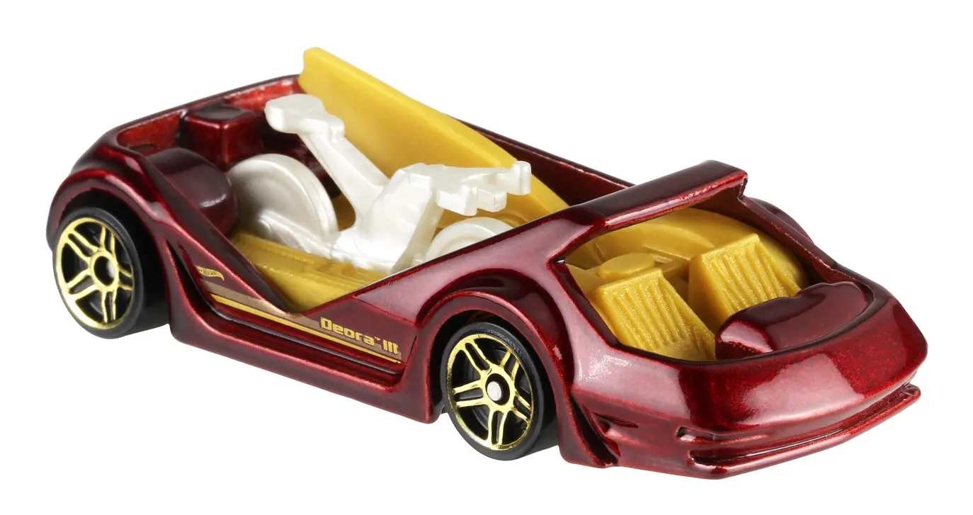 Deora III — FYB43 — Metalflake Red — imagem 3