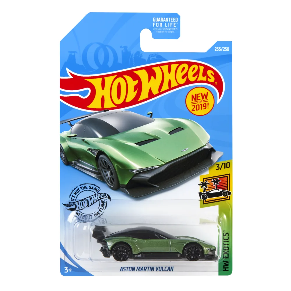 Aston Martin Vulcan — FYB45 — Apple Tree Green Metallic — imagem 2
