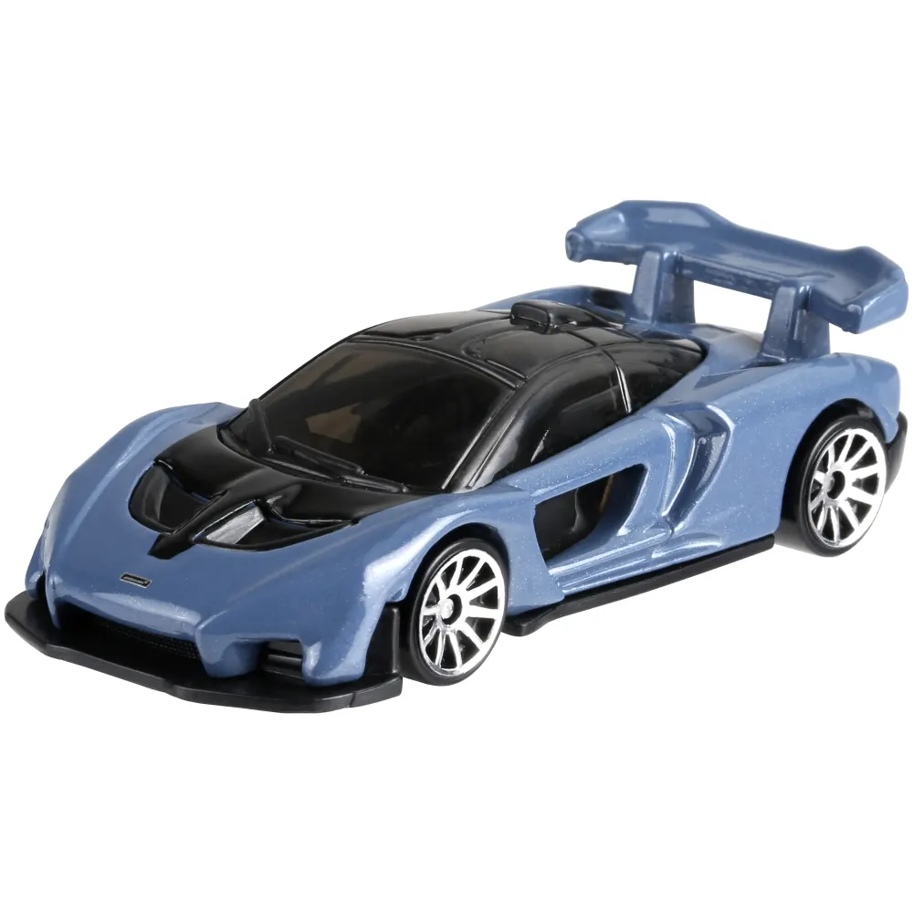 McLaren Senna — FYB46 — Victory Gray
