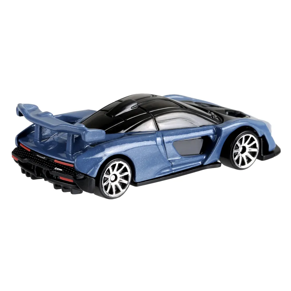 McLaren Senna — FYB46 — Victory Gray — imagem 3
