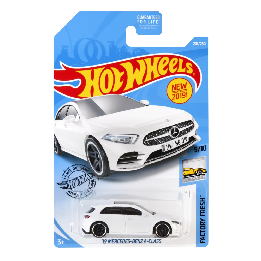 '19 Mercedes-Benz A-Class — FYB47 — Polar White — imagem 2