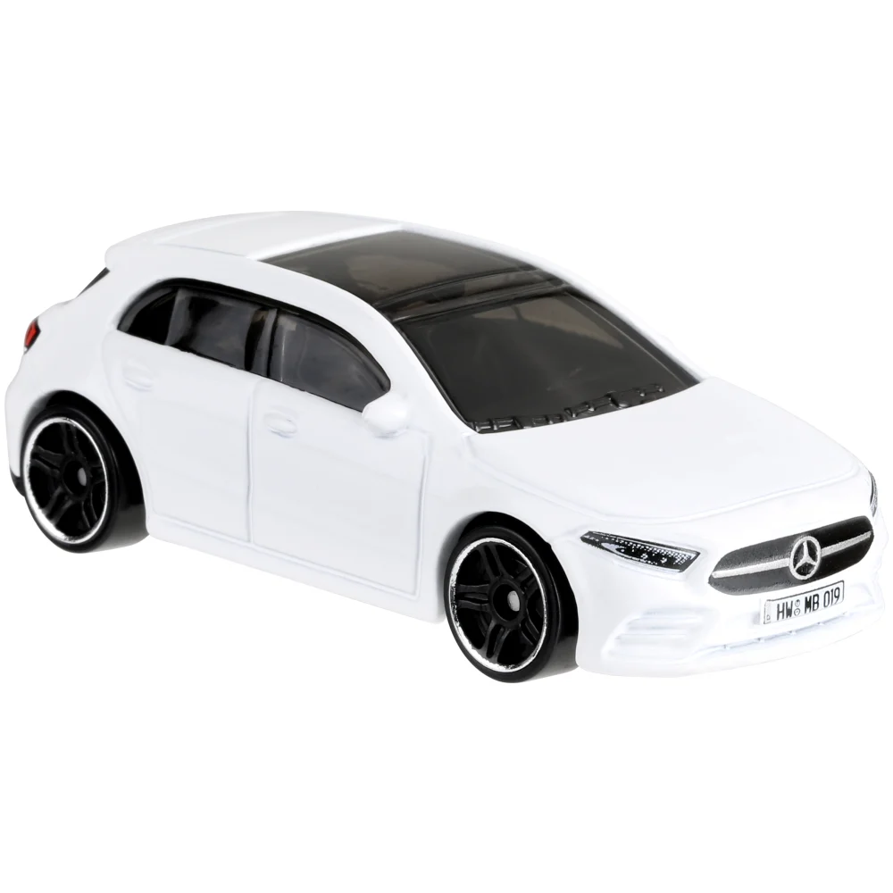 '19 Mercedes-Benz A-Class — FYB47 — Polar White — imagem 4