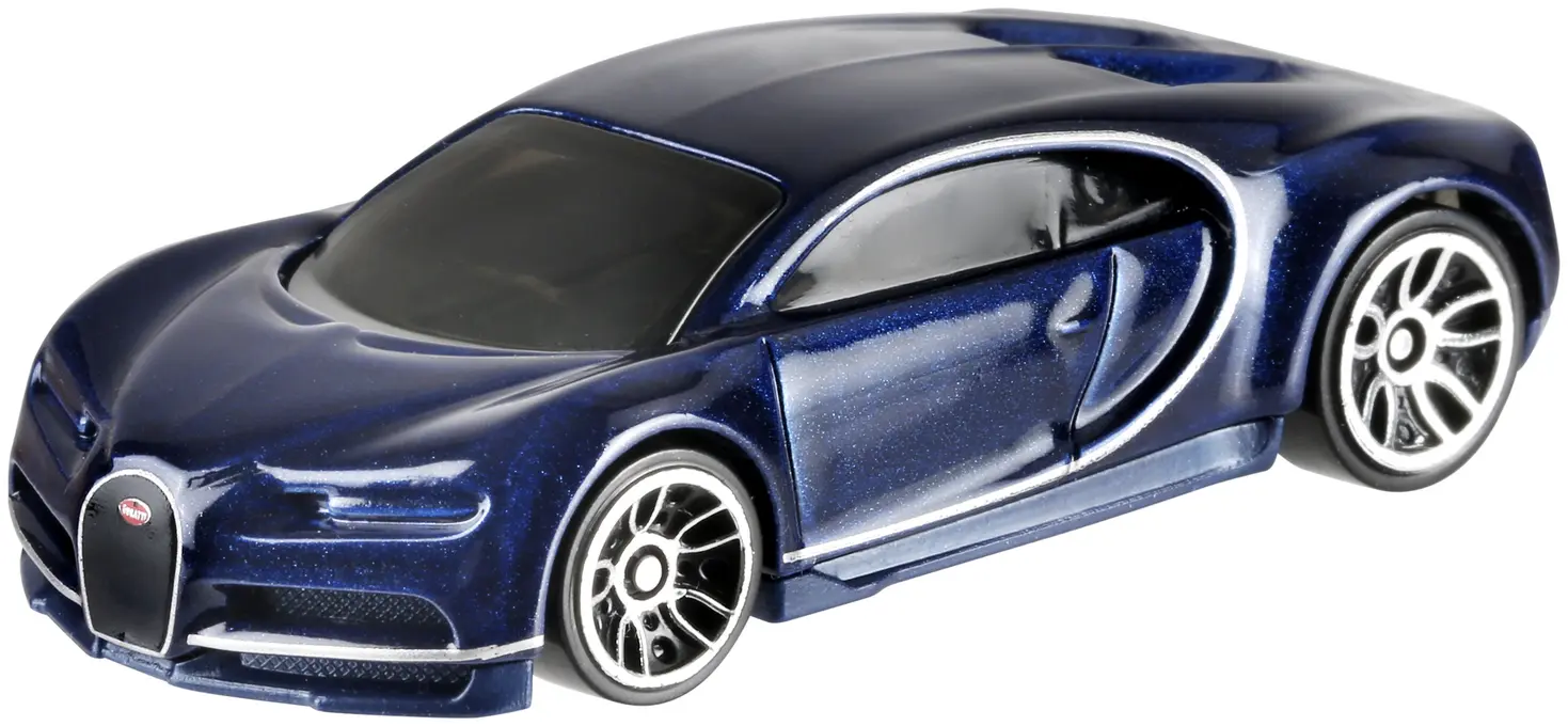 '16 Bugatti Chiron — FYB49 — Metalflake Blue Royal