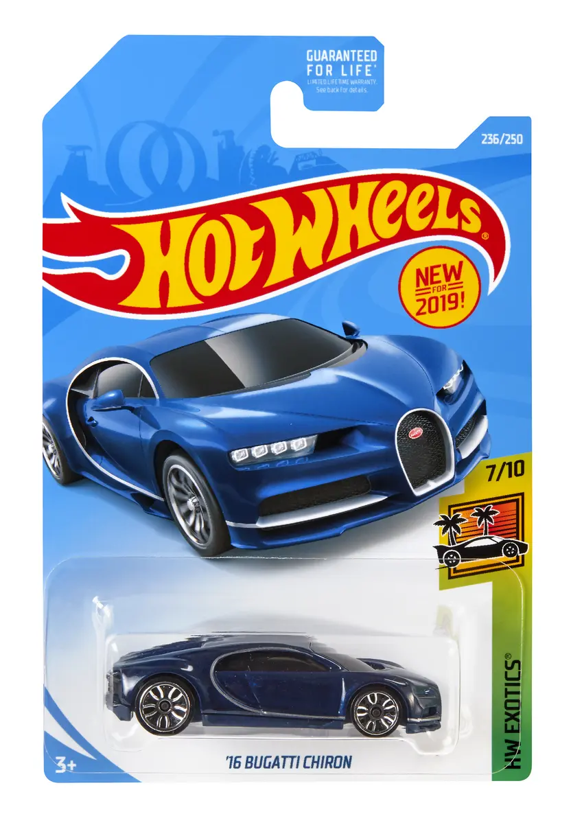 '16 Bugatti Chiron — FYB49 — Metalflake Blue Royal — imagem 2