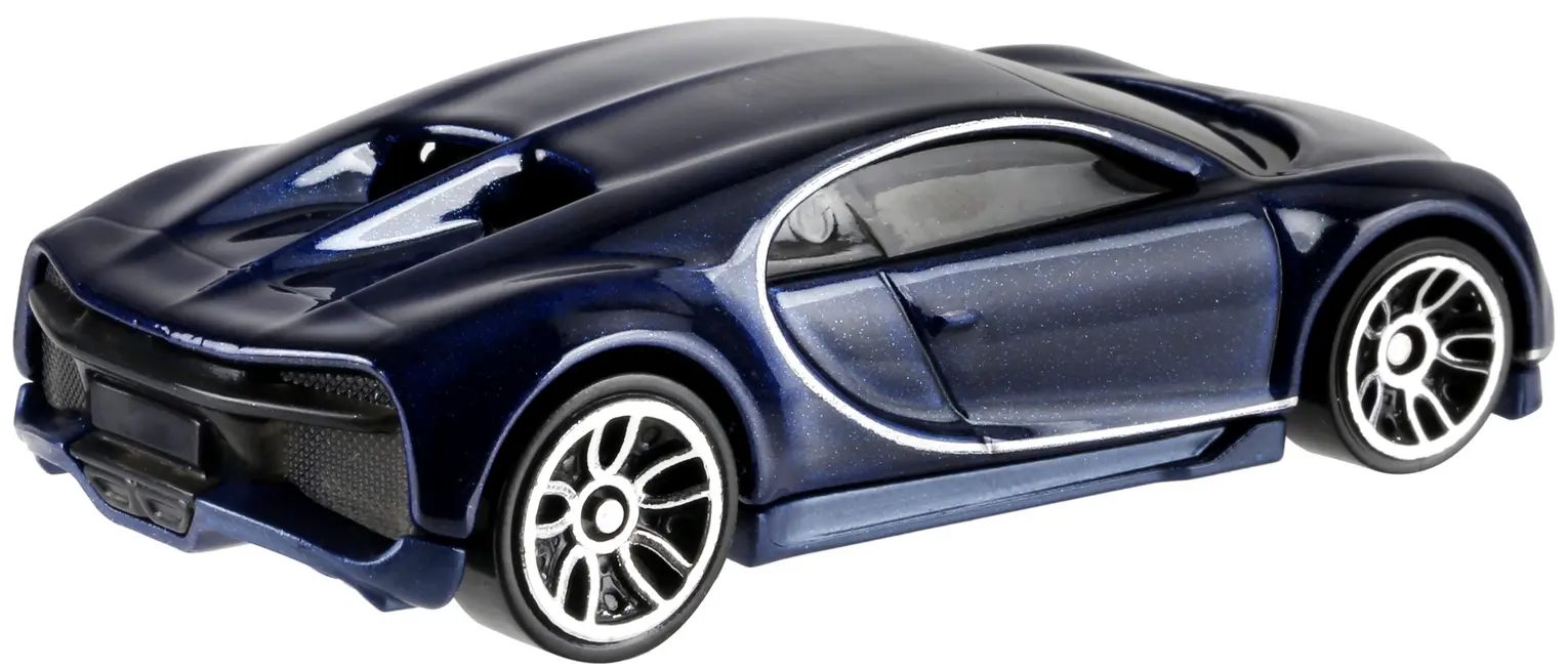 '16 Bugatti Chiron — FYB49 — Metalflake Blue Royal — imagem 3