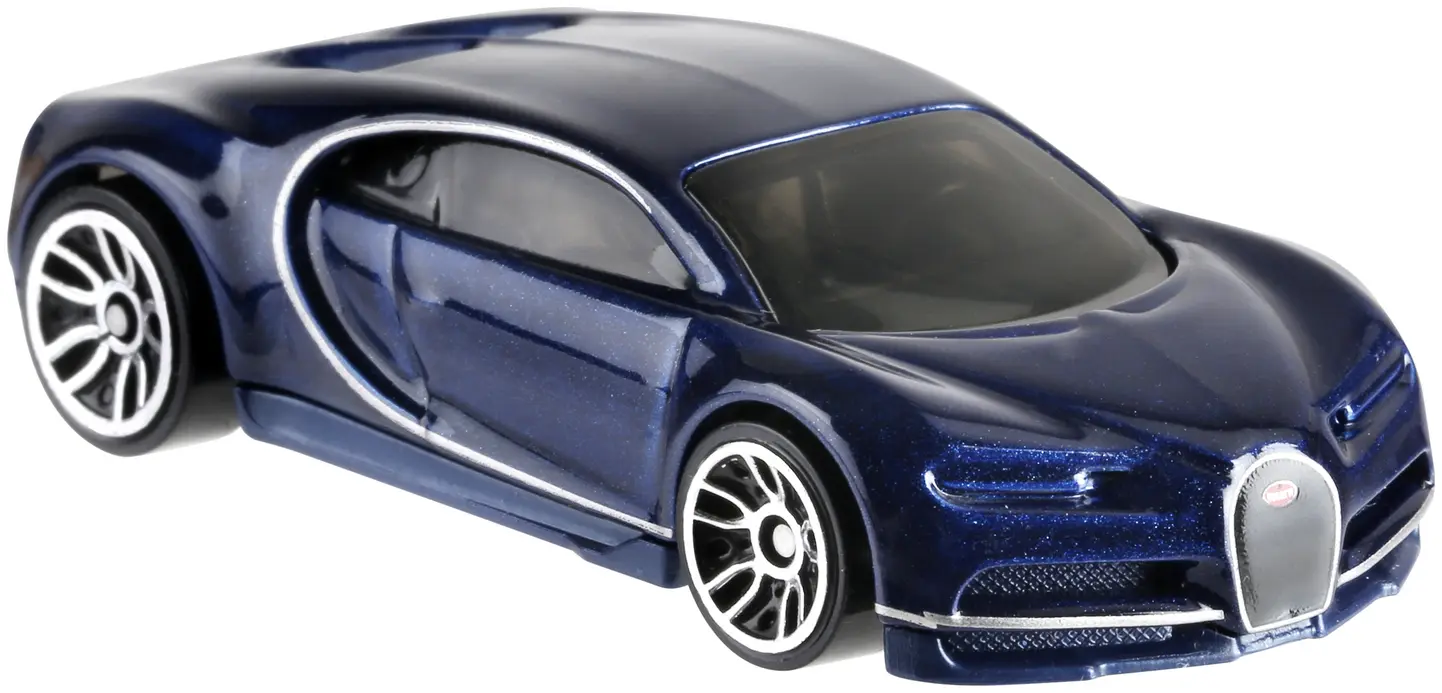 '16 Bugatti Chiron — FYB49 — Metalflake Blue Royal — imagem 4