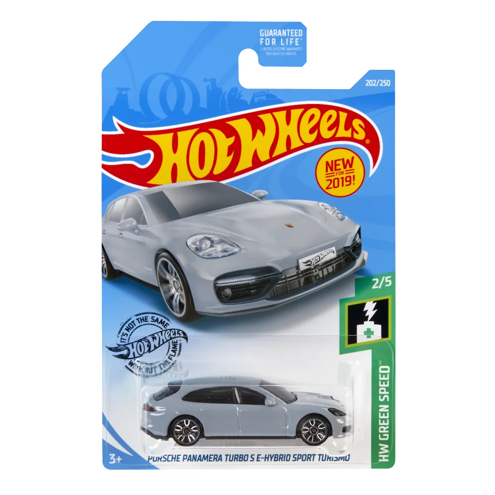 Porsche Panamera Turbo S E-Hybrid Sport Turismo — FYB51 — Light Gray — imagem 2