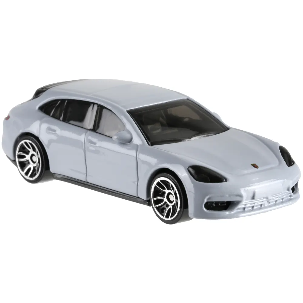 Porsche Panamera Turbo S E-Hybrid Sport Turismo — FYB51 — Light Gray — imagem 4
