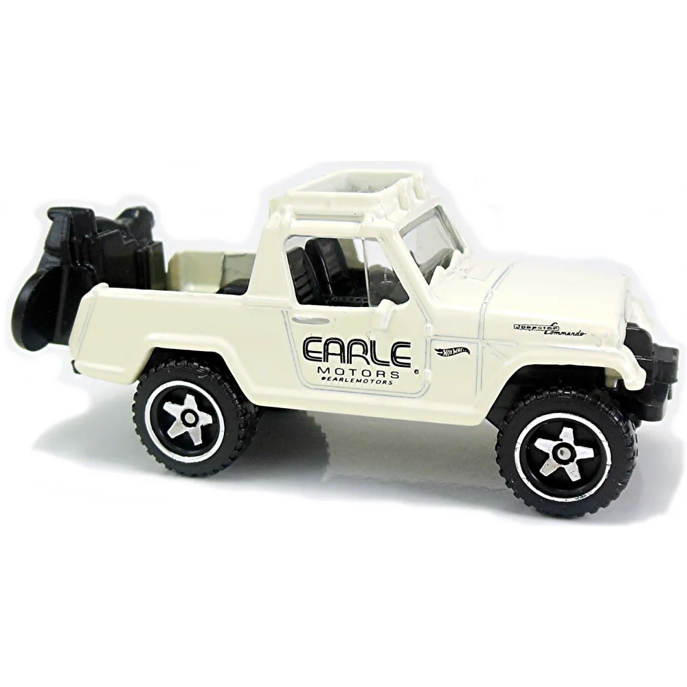 '67 Jeepster Commando — FYB53 — Beige