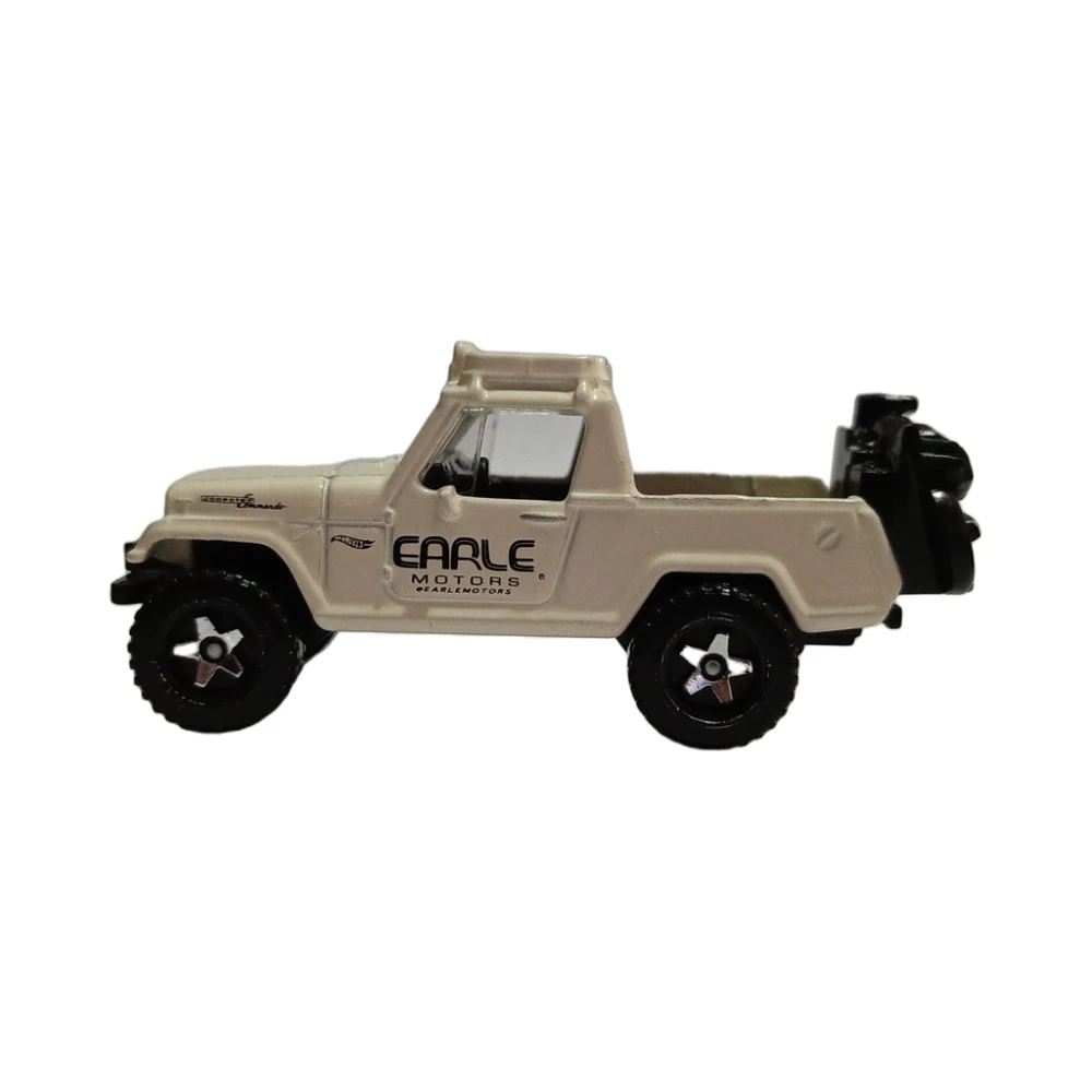 '67 Jeepster Commando — FYB53 — Beige — imagem 5