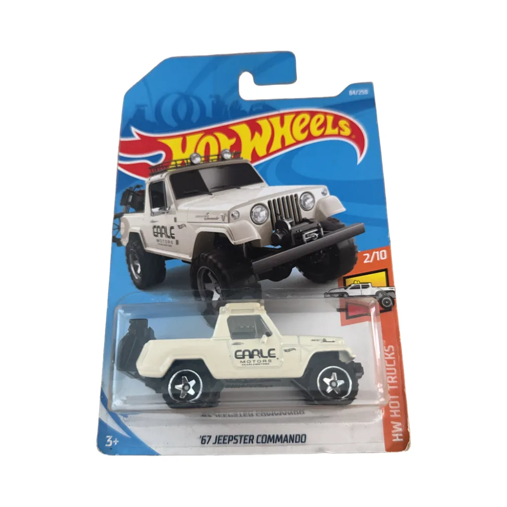 '67 Jeepster Commando — FYB53 — Beige — imagem 6