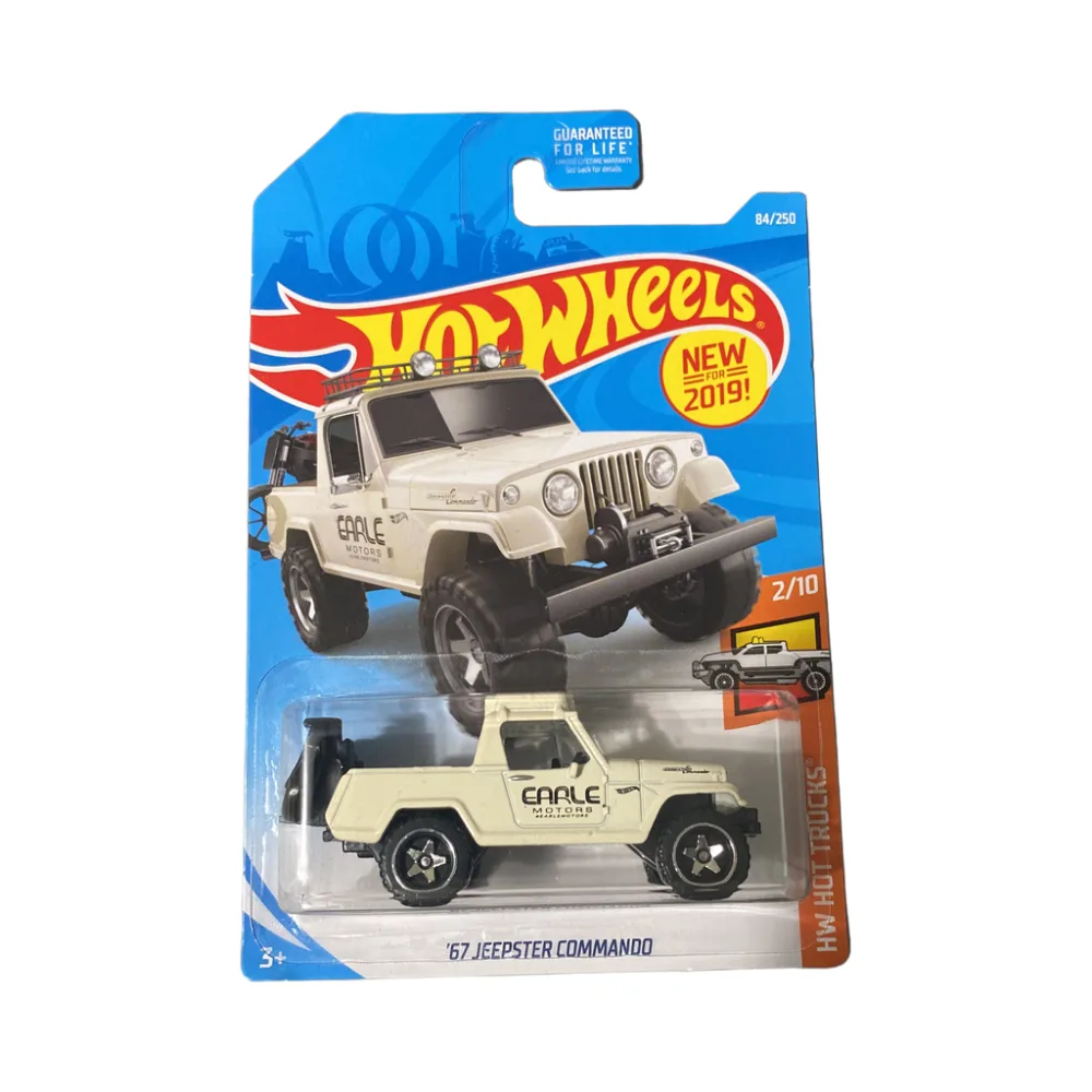 '67 Jeepster Commando — FYB53 — Beige — imagem 7
