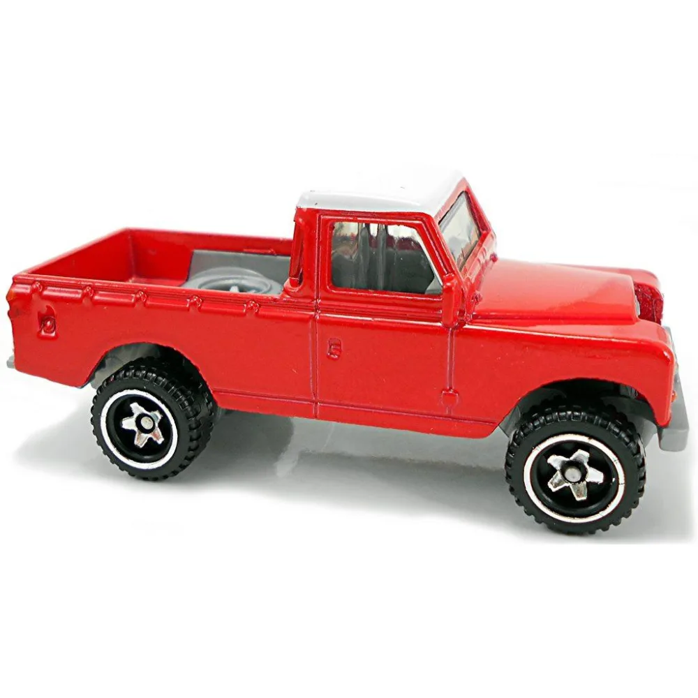 Land Rover Series III Pickup — FYB54 — Red