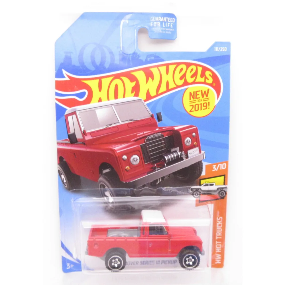 Land Rover Series III Pickup — FYB54 — Red — imagem 2