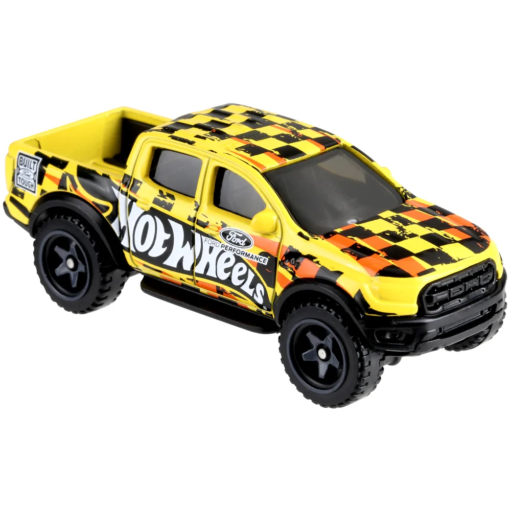 '19 Ford Ranger Raptor — FYB56 — Yellow