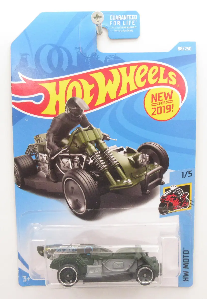 Moto Wing — FYB60 — Olive Green
