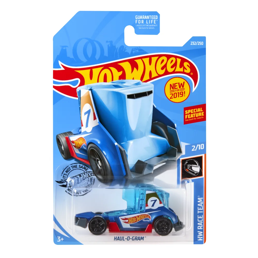 Haul-O-Gram — FYB62 — Blue — imagem 2