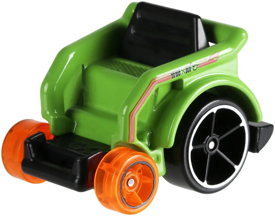 Wheelie Chair — FYB64 — Green
