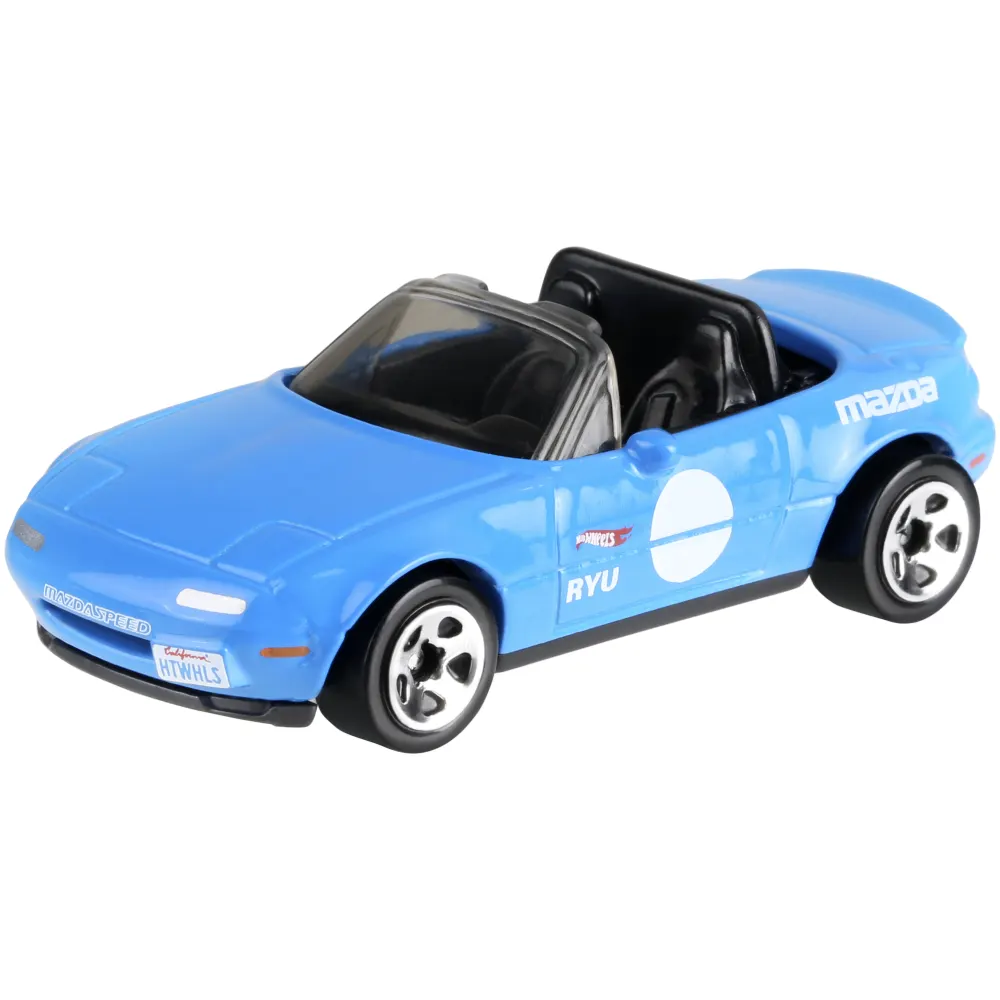 '91 Mazda MX-5 Miata — FYB66 — Blue