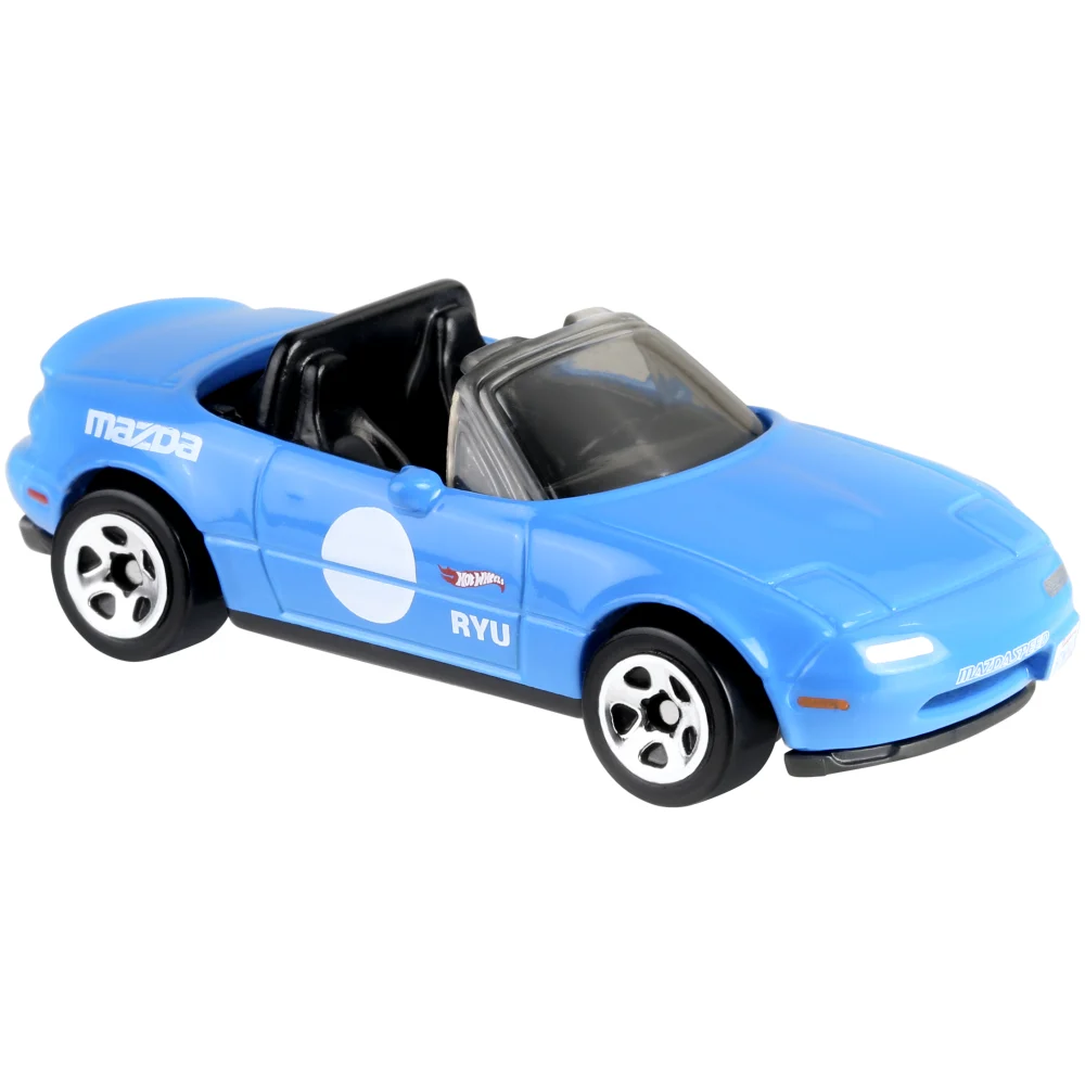'91 Mazda MX-5 Miata — FYB66 — Blue — imagem 3