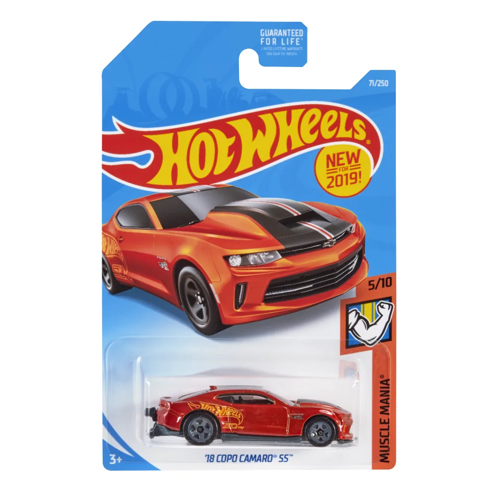 '18 COPO Camaro SS — FYB69 — Crush Orange — imagem 2