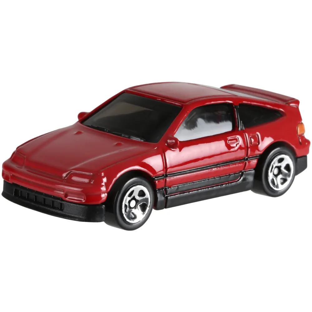 '88 Honda CR-X — FYB70 — Red