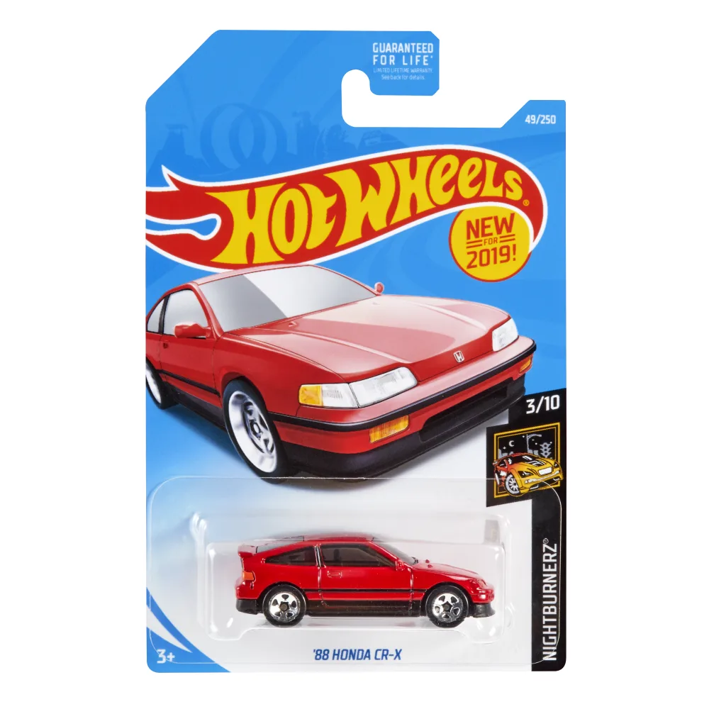 '88 Honda CR-X — FYB70 — Red — imagem 2