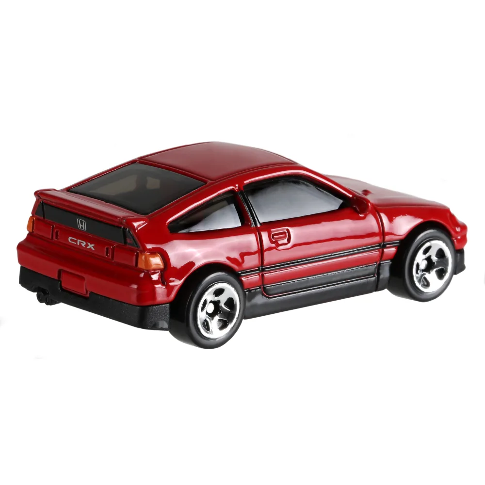 '88 Honda CR-X — FYB70 — Red — imagem 3